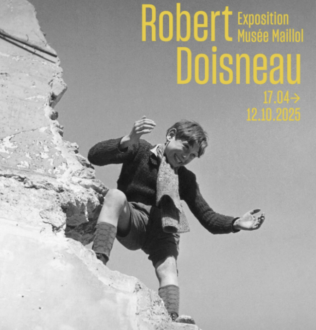 Moments in Paris: The Robert Doisneau Exhibition | Bonjour Paris
